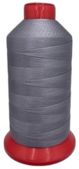 Bonded Nylon Sewing Thread V-69 T70 1500yds for Outdoor, 1500 yards, Gray
