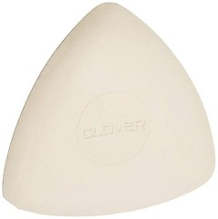 Clover Triangle Tailors Chalk White 1 Count (Pack of 1),