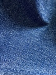 9oz Medium Wash Indigo Cotton Chambray Denim Midweight 63.5″ Wide 4 Yards Fabric