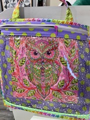 Made to Order Project Bag Tula Pink Owl