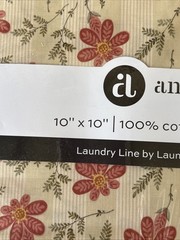 Laundry Basket Quilts LAUNDRY LINE 10” Sundae For Andover Fabrics