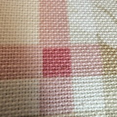 P Kaufmann Scroll Plaid Stripe Pink Olive Green Leaf Vine Fabric 4 ( Or 8) Yds