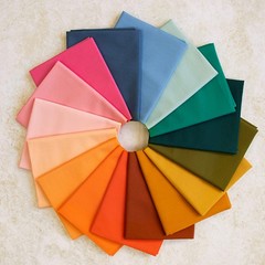 Sewcialites Fat Quarter Bundle in Nostalgia Edition Curated by Taylor Krz