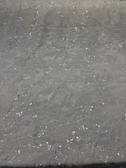 Floral Sequin Stretch Fabric White Embroidered Mesh for Gowns Prom