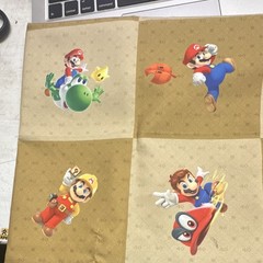 Nintendo Super Mario Bandana 40th Anniversary Promotional promo
