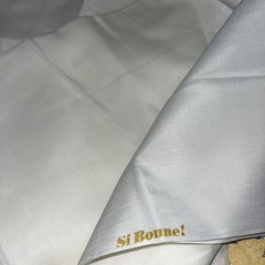 Si Bonne! Lining Fabric Vintage Offwhite Color 45”x2 Yards 60-80s Era