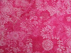 BTY TC Studio FLORAL FOREST Pink Print 100% Cotton Quilt Fabric by Yard