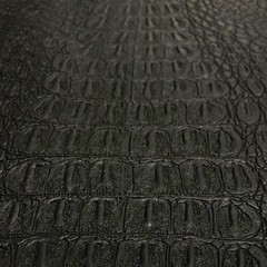 Alligator Fabric, Soft Textured Crocodile Vinyl Faux Leather, Gator Skin Embosse