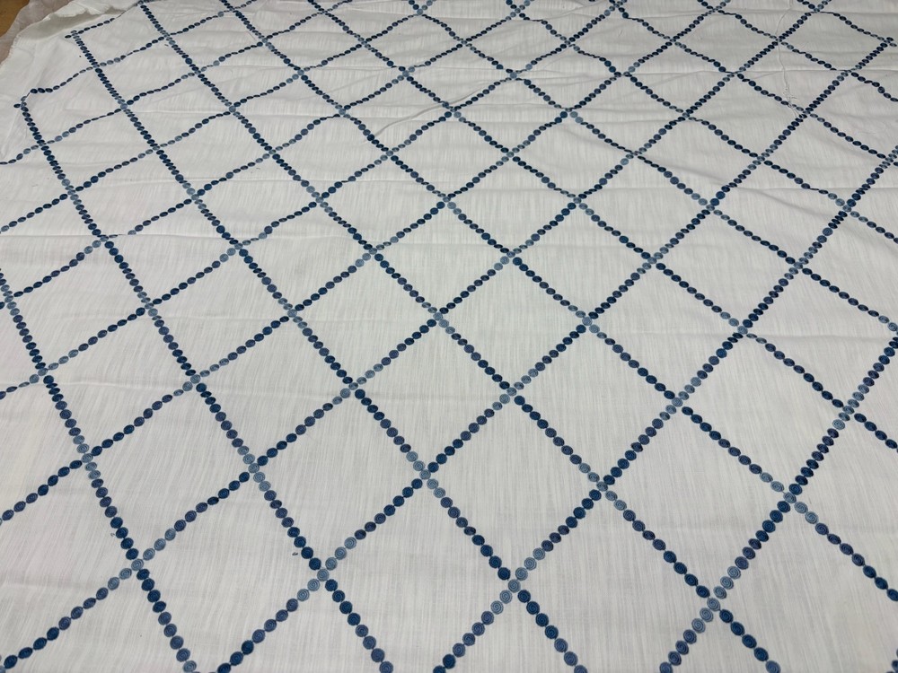 Pindler ‘Lizzie’ Fabric in Denim 1.5 Yds