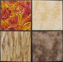 Merryvale 26 ea 6″ x 6″, 6″ x 18″ 100% Cotton Quilt Craft Sew Fabric P&B SUM-123