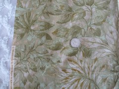 4964. RJR J. Beyer MONTICELLO Crafts, Quilting COTTON FABRIC – 43.5″ x 2 yds.
