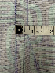 Decorator Fabric Modern Geometric Blue/Purple Cotton **Read for Yardage