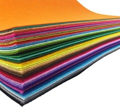 flic-flac 48PCS 8 x 12 inches (20 x 30cm) Assorted Color 20cm * 30cm, 48pcs