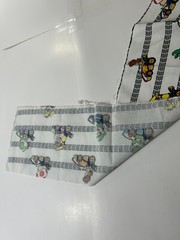 Mario Kart Fabric Square / Loose Extra Piece (42″ x 7″) Quilt Single