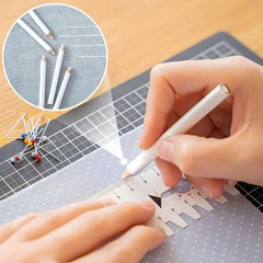 Isslly 7PCS Fabric Pencils for Sewing, White 1 Count (Pack of 7), White-7pcs