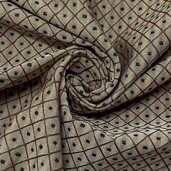 Nomad Diamond Trellis Jacquard Upholstery Fabric 54″