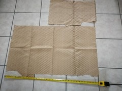 Fabric Mixed Lot Junk Journals Crafts 0.7kg
