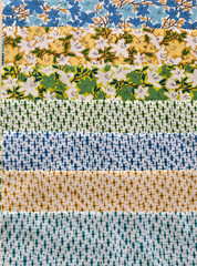 BLOOMING COLOR 2 BY WOLFF PAPER LAYER CAKE FOR BENARTEX 10X10 42PC NIP