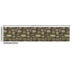 Cityscape Waterproof Fabric 36×58 inches
