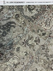 Ellen DeGeneres Beech Knoll Silver Home Décor Fabric By The Yard