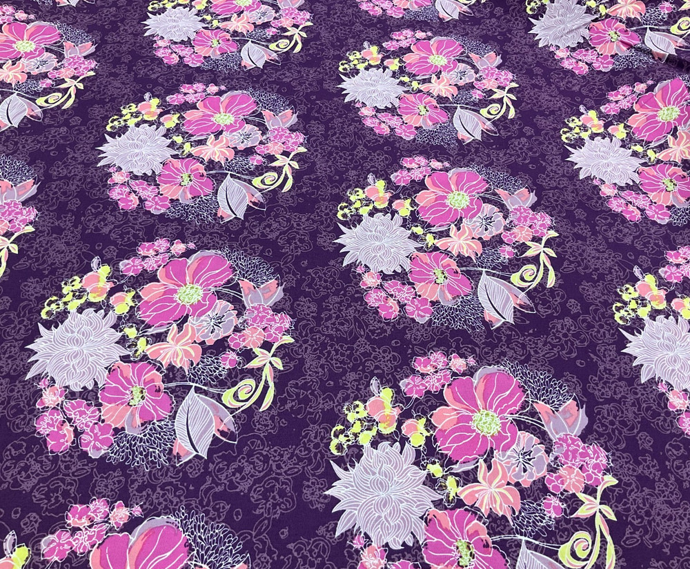 ART GALLERY FABRICS – POETICA #POE-701-SERENADE MOONLIGHT- BY THE YARD