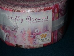Dragonfly Dreams Deborah Edwards Jelly Roll 40 pc Batiks 2.5″ Strips