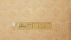 A Meadow’s Tale BTY Ana Davis Blend Fabrics Caramel Medallion Damask