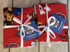Paw Patrol Fabric 18×21 Inch Squares