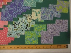 Cotton Quilt Fabric Lot of 85 Squares 3 1/2″ Tula Pink Various Prints