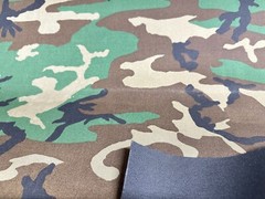 BROOKWOOD Squadron 1000D / 500D M81 Woodland LAMINATE Cordura 55″ / 140CM – IR