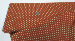 MARCUS quilt-craft fabric BUTTON bronze 2 yds (r-311610) Ultimate Umbers Last!