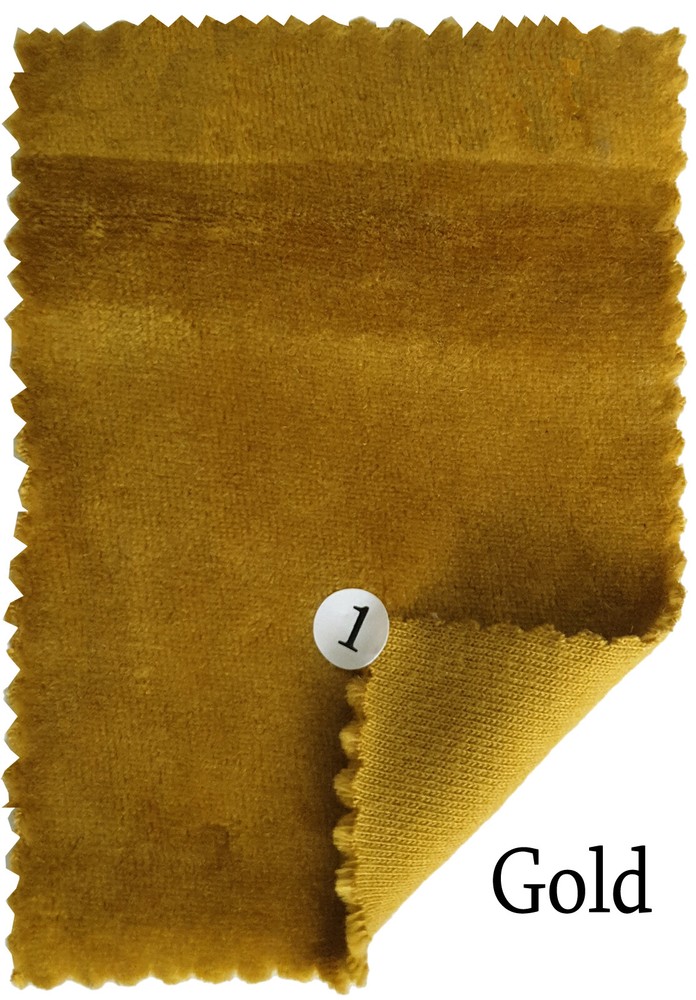 Soft Cotton Modal Velour Stretch Velvet Fabric Pants Blazer Hoddie Bedding 60″W
