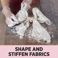 Aleene’s Fabric Stiffener and Draping Liquid, Quick Drying, 8 Oz, 8 Ounce