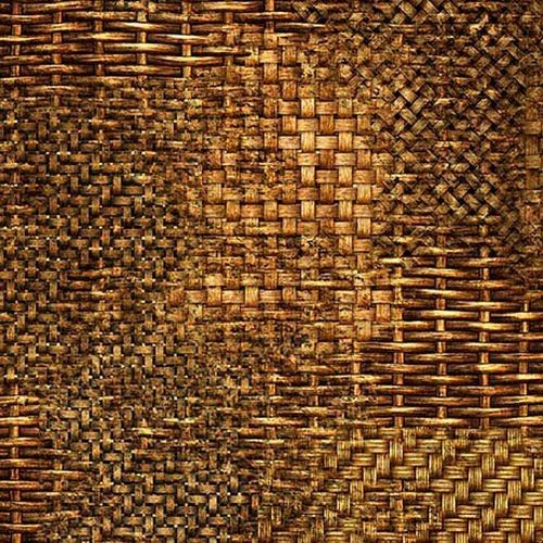 Earthly Delights By Quilting Treasures -Rattan Basketweave #31332-A