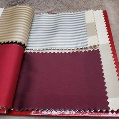 P Collins Classic Taffeta Multi Purpose Fabric Sample Book 80pcs