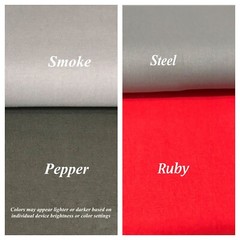 1/4YD = 9″XWOF Robert Kaufman Essex Fabric 55% Linen 45% Cotton Blend Solid