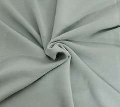 Sage Modal Cotton Spandex Stretchy Soft Fleece Knit Fabric by the 280GSM 11/24
