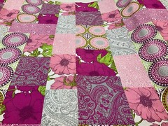 BROTHER SISTER DESIGN #B52-FLORA-P01-PATCHWORK (2012)- BY THE YARD