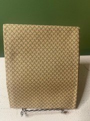 Brown Gold Teal Neutral Fabric Curated Bundle 5 Fat Quarters
