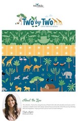 Two By Two Riley Blake 5″ Stacker 42 100% Cotton Precut Quilt Squares