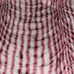11 Pieces Of Fabric Assorted Sizes And Print