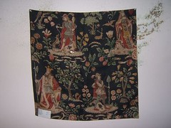 Lee Jofa, Royal Flush, Medieval Royal Court Theme, Handblocked, Var Colors/Sizes