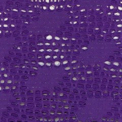Purple/Silver Fishnet Mesh Sewing Fabric 1.7 yd 62″ metallic sheer Made in USA