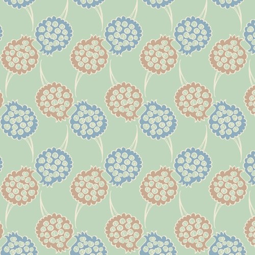 Art Gallery Fabrics Alhambra AlamedaLollypop Aqua AH-23