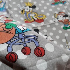 Rare Disney Vintage Duvet Cover Single Side