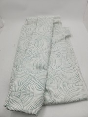 Premier Prints Vision Snowy Slub Linen Fabric. Abouth 6 Yards