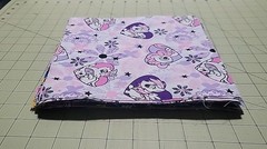 37 Precut My Little Pony Quilt Squares 8.5 X 8.5 Mixed Characters and Colors New