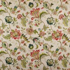 Brissac Jewel Jacobean Floral Kaufman Fabric