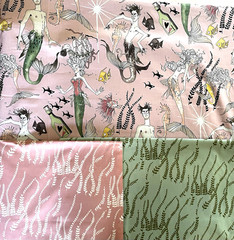 Alexander Henry “Ghantis Ghastlie” ONE YARD & “A Ghastlie Reed” Half Yards – LOT