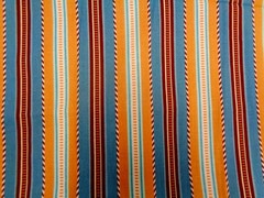 Boots and Spurs Stripes- Riley Blake – 1 Yard- 44″W x 36″L – Nice!